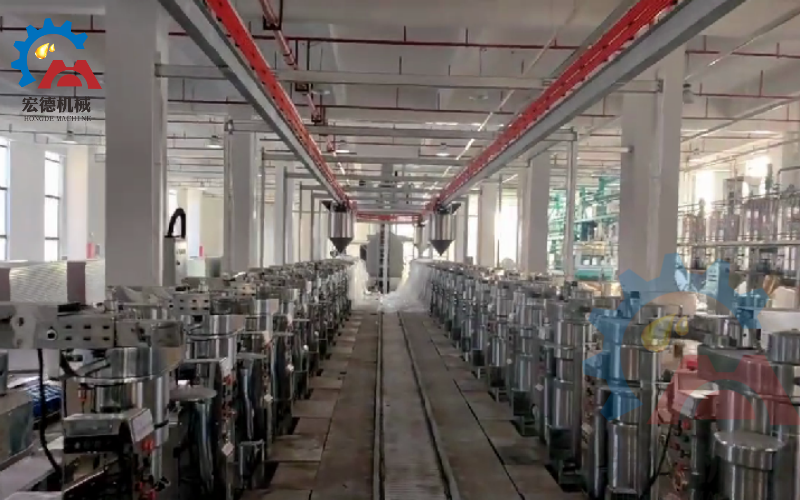 芝麻液壓榨油機(jī)