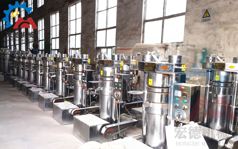 宏德液壓榨油機