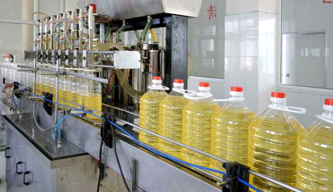 宏德成品精煉紫蘇籽油灌裝生產(chǎn)線